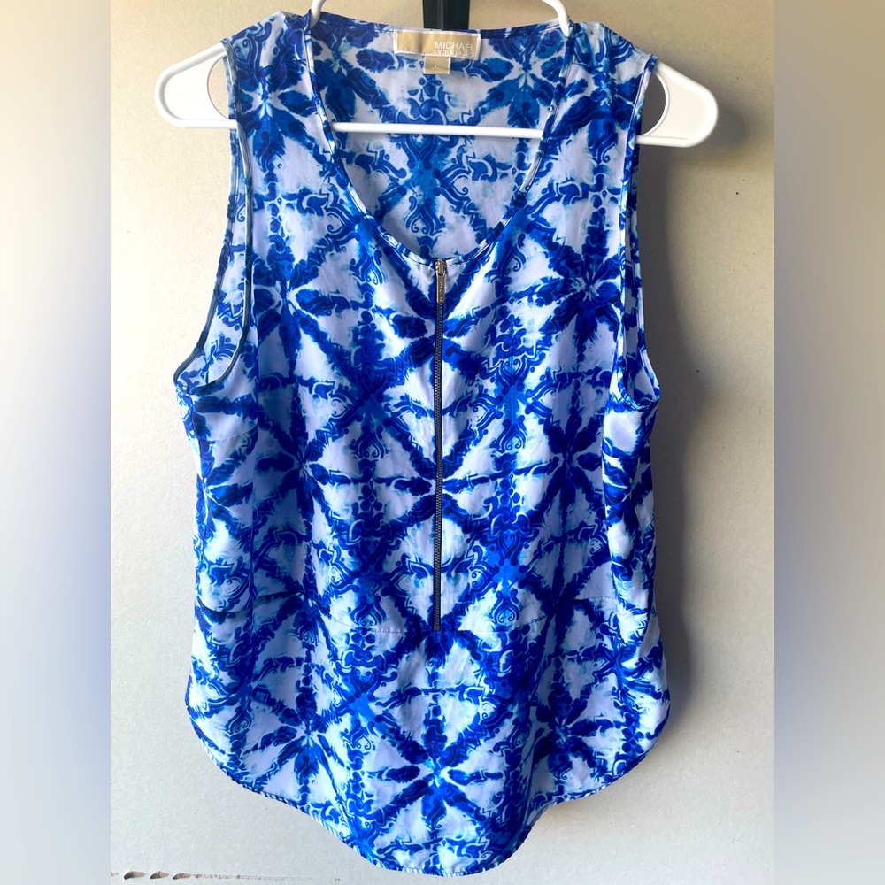 Michael Kors Sleeveless Blouse